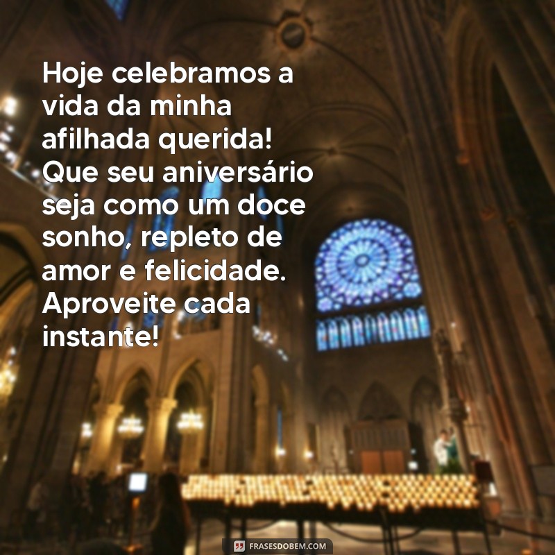 Mensagens Emocionantes de Aniversário para Sobrinha e Afilhada: Celebre com Amor! 