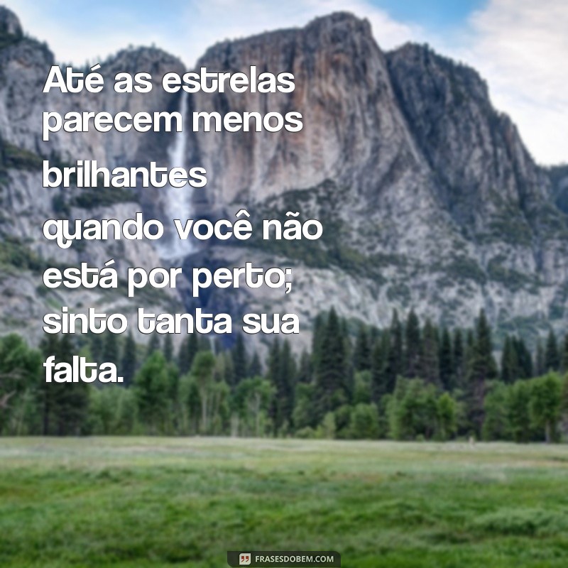 Como Lidar com a Saudade: Dicas para Superar a Falta de Alguém Especial 