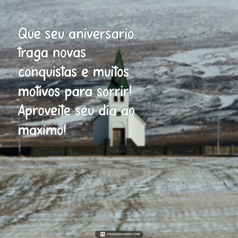 As Melhores Mensagens de Feliz Aniversário para Sobrinho: Surpreenda com Amor! 