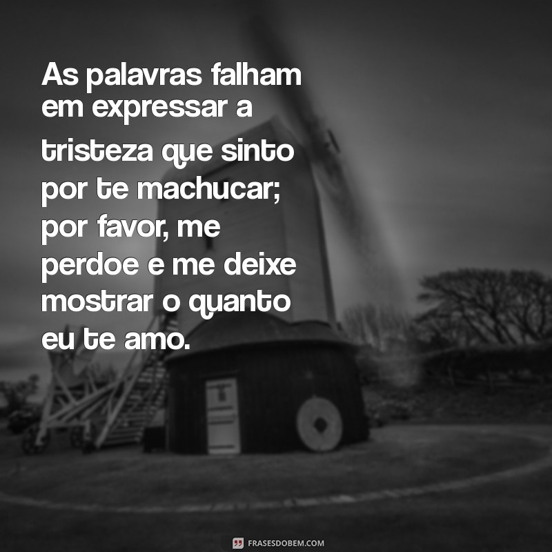 Frases de Amor para Pedir Desculpas: Reconquiste o Coração de Quem Você Ama 