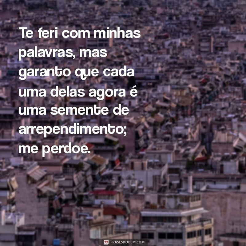 Frases de Amor para Pedir Desculpas: Reconquiste o Coração de Quem Você Ama 