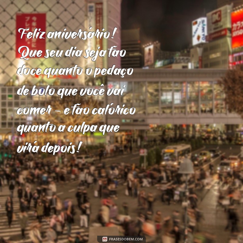 As Melhores Frases Engraçadas para Bolo de Aniversário: Humor e Criatividade na Sua Festa 