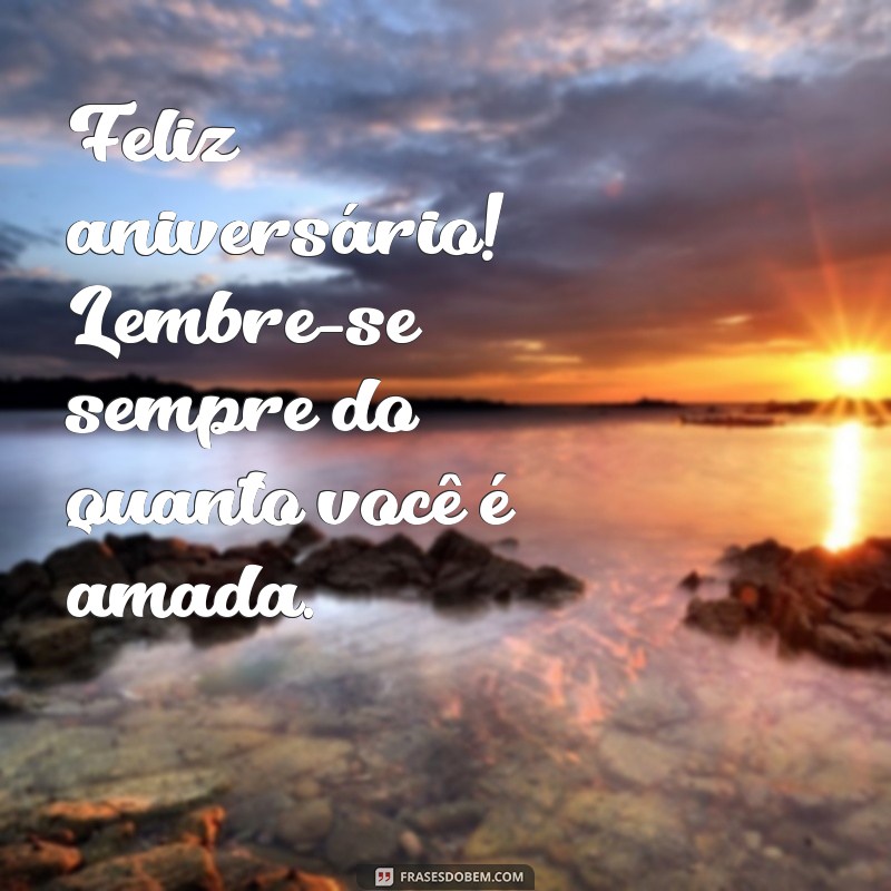 Frases Emocionantes de Feliz Aniversário para Celebrar Sua Irmã 