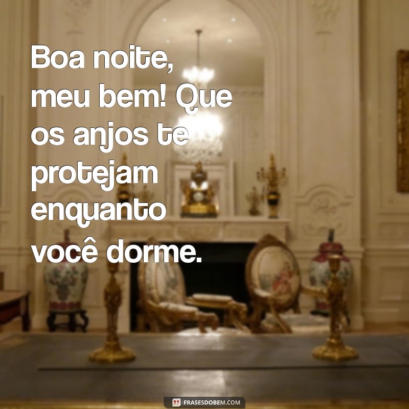 Mensagens de Boa Noite para o Amor: Durma com Deus e Tenha Sweet Dreams 