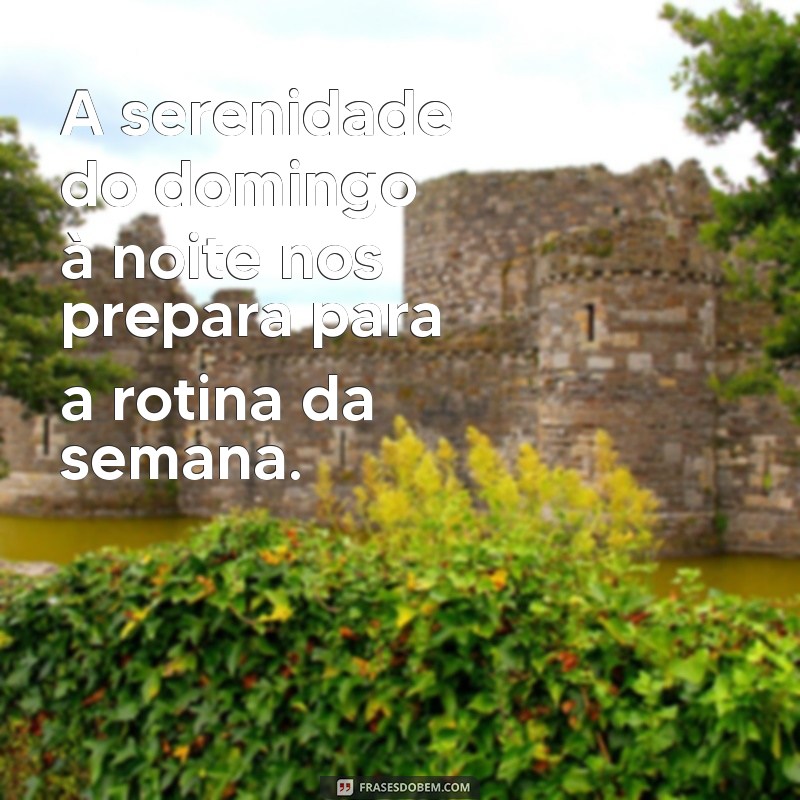 Como Aproveitar o Fim do Domingo para Renovar suas Energias para a Semana 