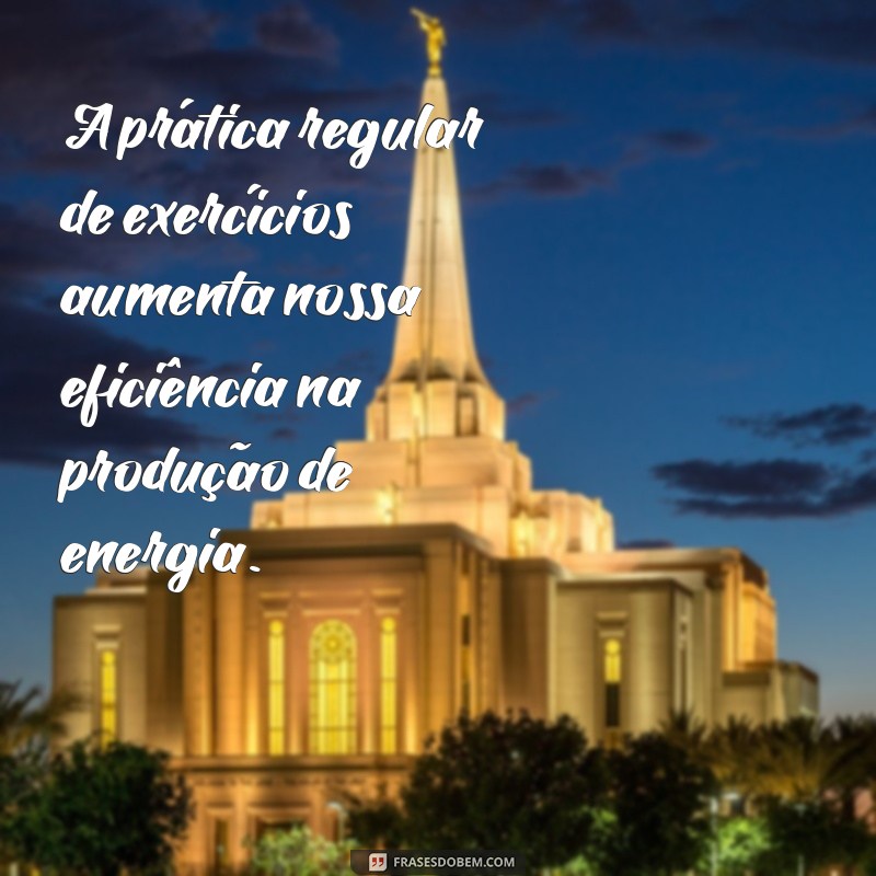 Descubra Como Obtemos Nossa Energia Corporal: Mecanismos e Dicas para Aumentar sua Vitalidade 