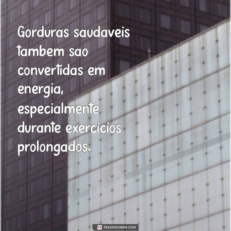 Descubra Como Obtemos Nossa Energia Corporal: Mecanismos e Dicas para Aumentar sua Vitalidade 