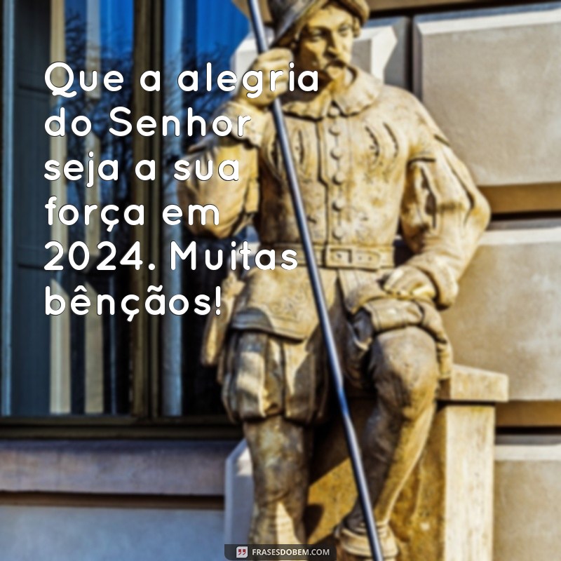 Mensagens Evangélicas Inspiradoras para um Feliz 2024 