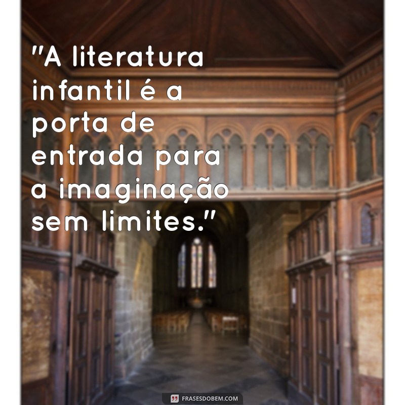 frases sobre literatura infantil 