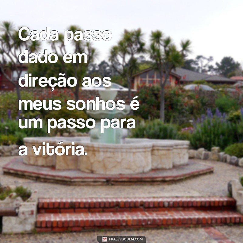 Descubra as melhores frases de conquista e vitorias para alcançar seus objetivos! 