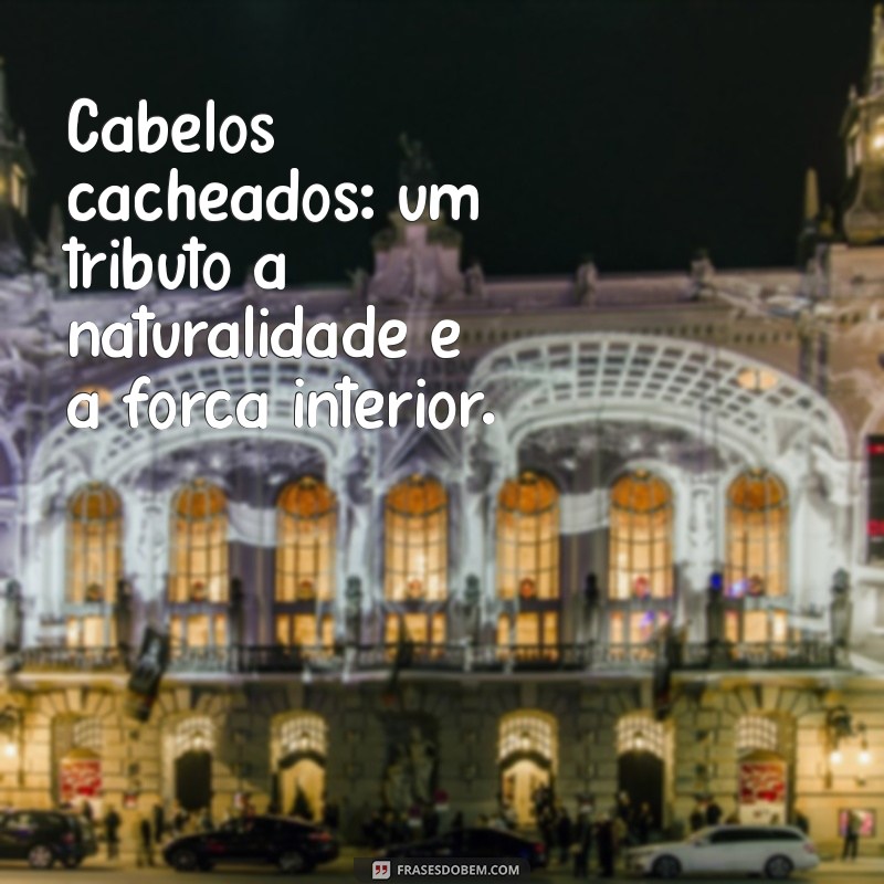 Transforme Seu Visual: Inspirações de Fotos de Cabelos Cacheados para Todos os Estilos 