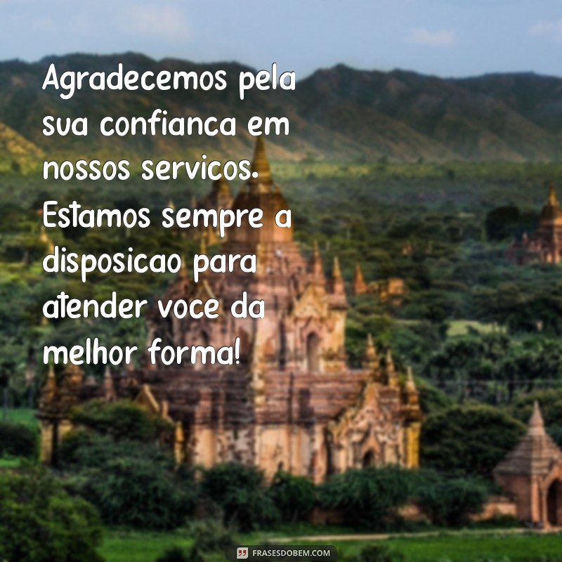 10 Mensagens Eficazes para Encantar Seus Clientes e Aumentar a Fidelidade 