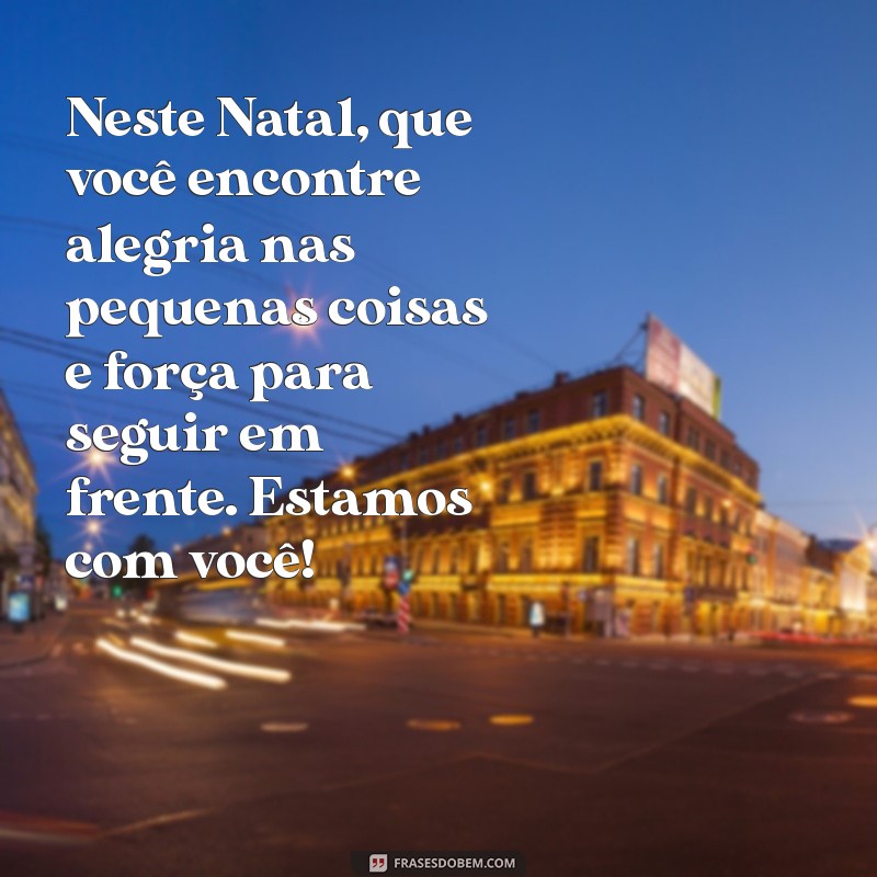 Mensagens de Natal Inspiradoras para Pacientes: Esperança e Conforto Nesta Época Festiva 