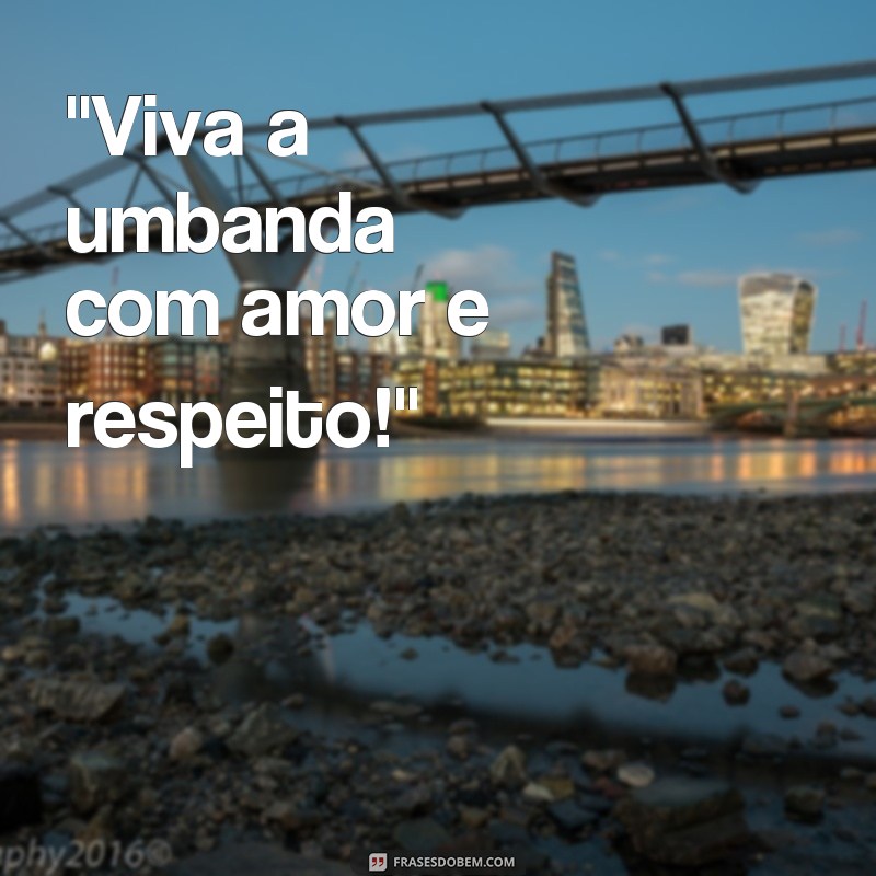 frases de umbanda para whatsapp 