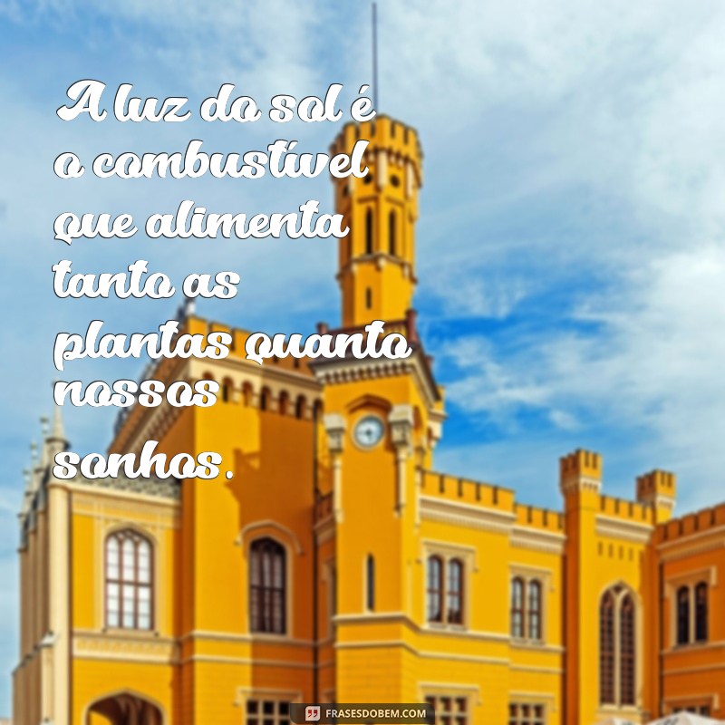 Frases Inspiradoras sobre Plantas e Vida: Cultive Sabedoria e Natureza 