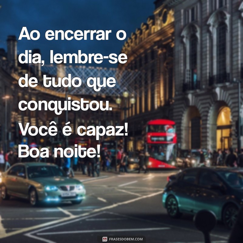 As Melhores Mensagens de Boa Noite para Suas Publicações nas Redes Sociais 