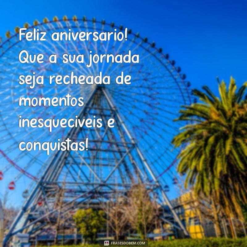 Frases Criativas de Feliz Aniversário para Celebrar Seu Primo 