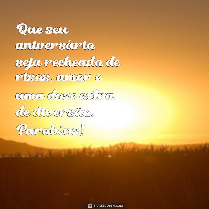 Frases Criativas de Feliz Aniversário para Celebrar Seu Primo 