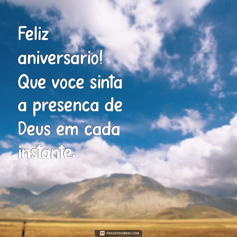 Frases Evangélicas Inspiradoras para Desejar um Feliz Aniversário 