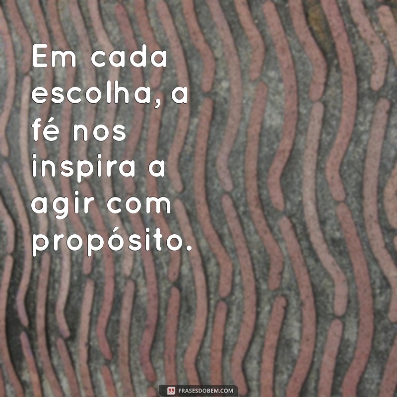 Vivemos Pela Fé: Como a Crença Transforma Nossas Vidas 