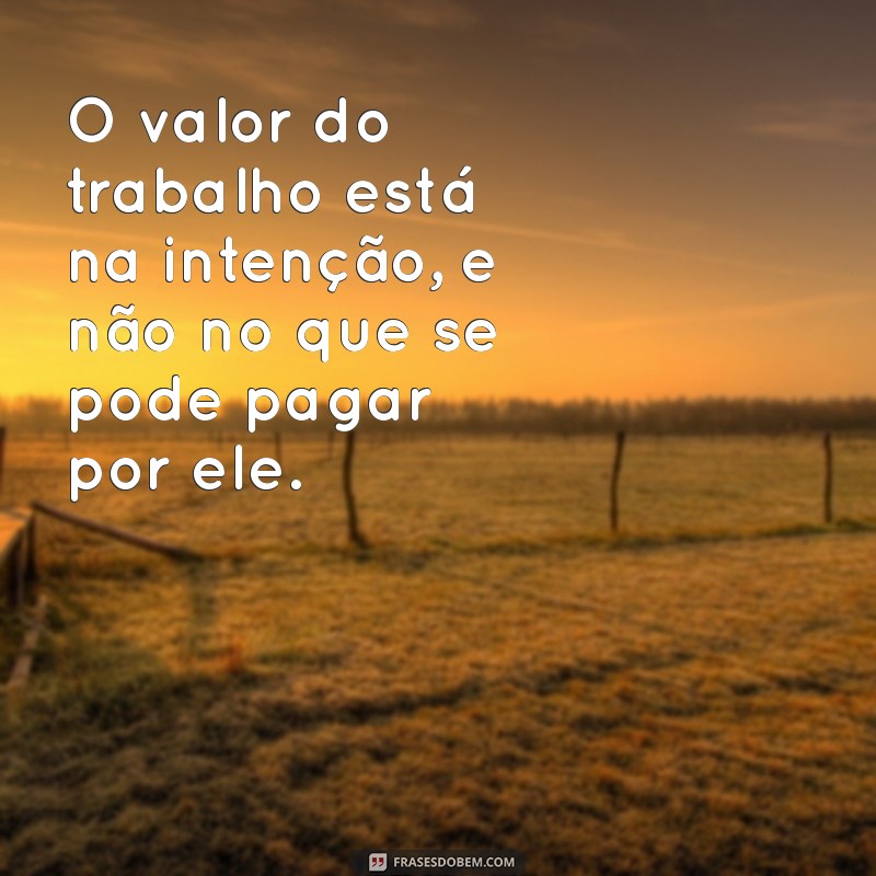 Por que Não Deveríamos Avaliar o Trabalho dos Outros pelo Preço? 