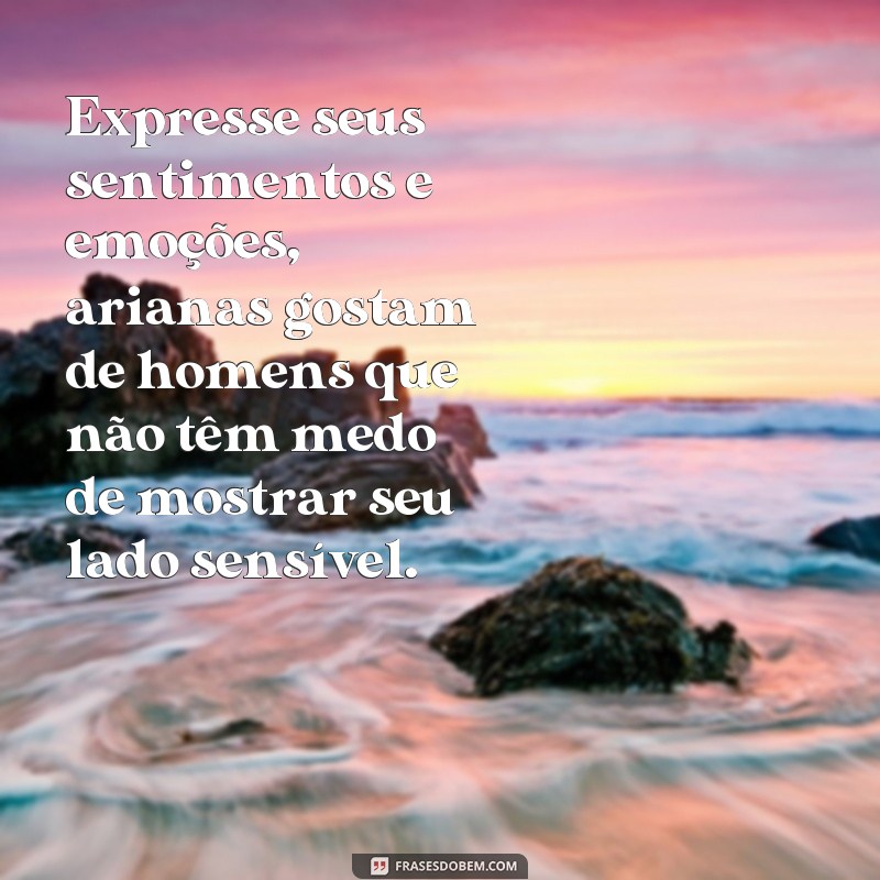 Descubra as melhores frases para conquistar uma mulher do signo de Áries 