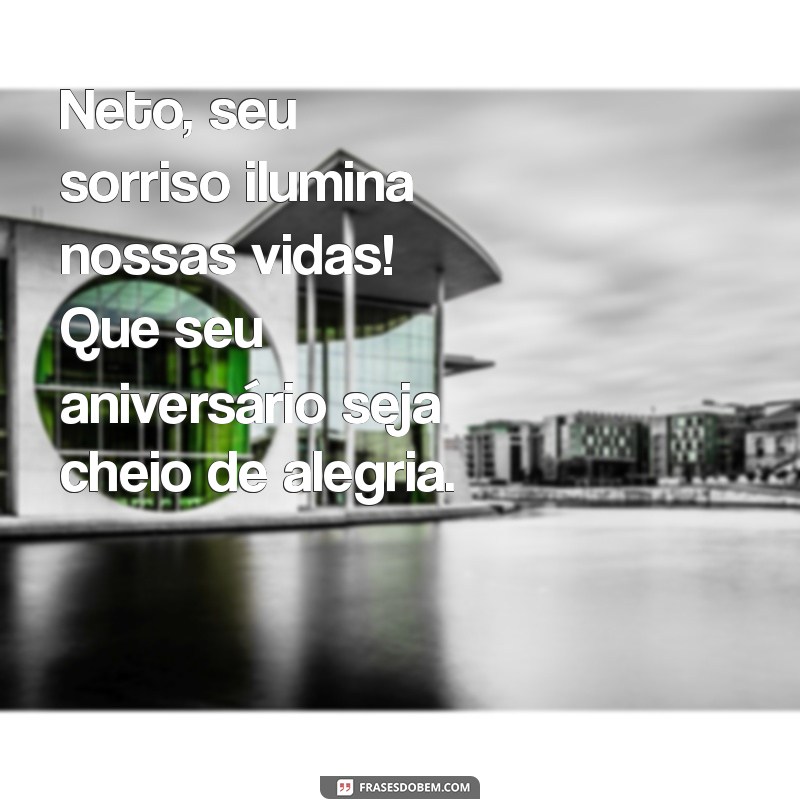 Mensagens e Frases Emocionantes para Desejar um Feliz Aniversário ao Neto 