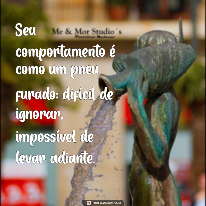 Frases Cortantes: A Arte de Humilhar com Palavras 