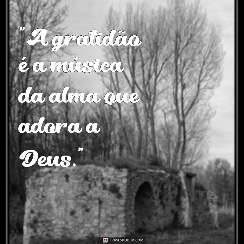 frases para foto adorando a deus 