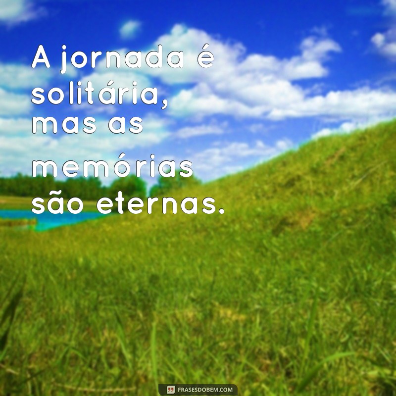 Frases Inspiradoras para Legendas de Fotos Sozinho no Instagram 