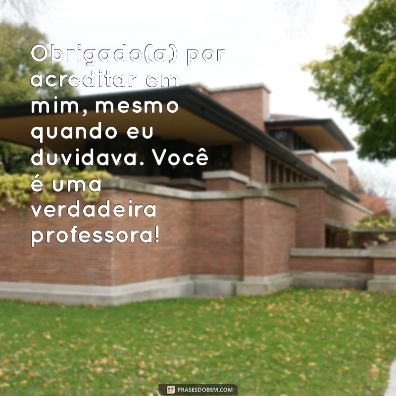 As Melhores Frases de Agradecimento para Professores: Reconheça o Seu Trabalho! 