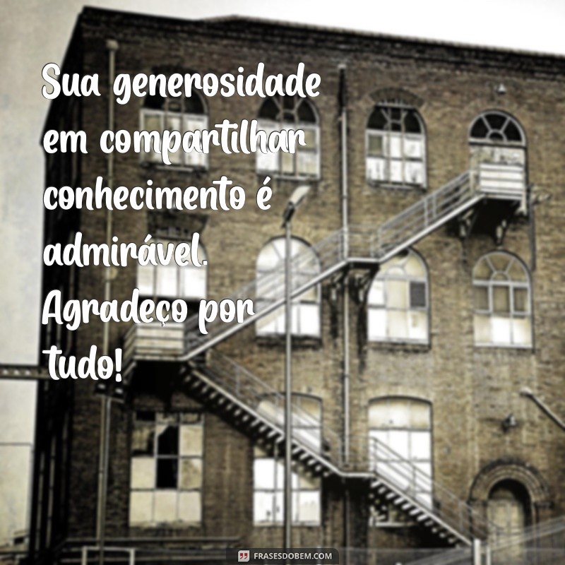 As Melhores Frases de Agradecimento para Professores: Reconheça o Seu Trabalho! 