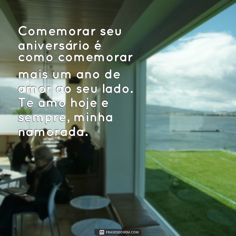 Surpreenda sua namorada com frases criativas para o presente de aniversário! 