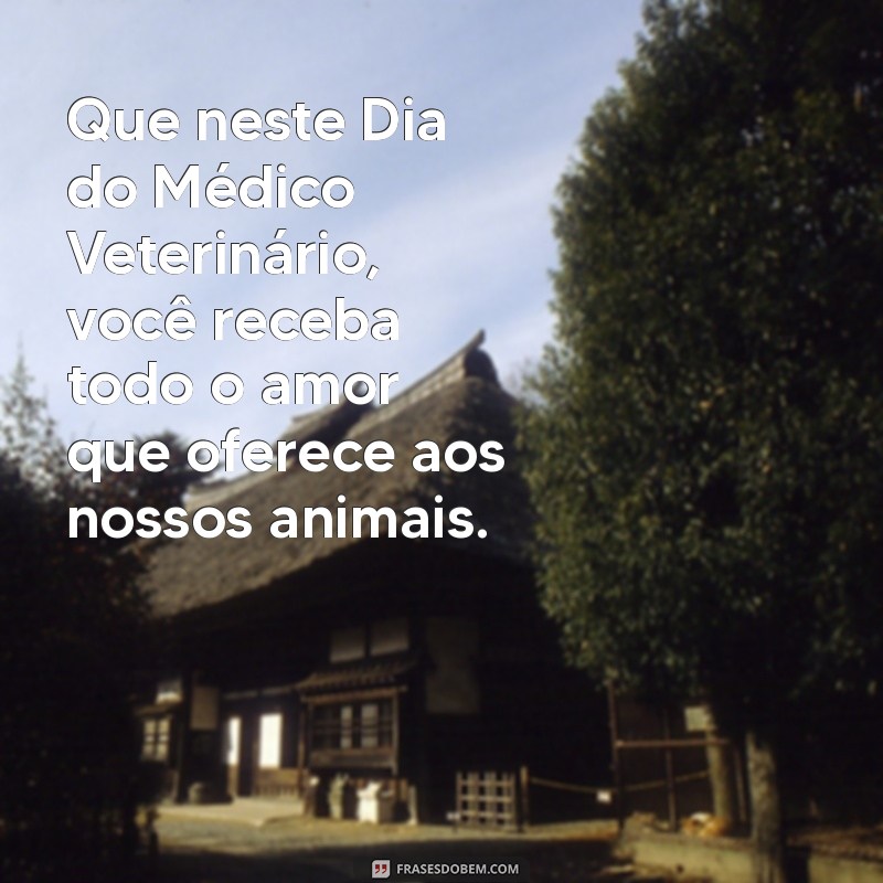 Celebrando o Dia do Médico Veterinário: Homenagens e Agradecimentos 