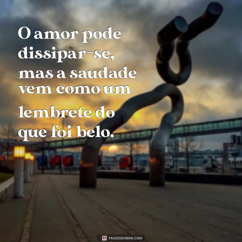 Saudade do Amor: 20 Frases Inspiradoras para Expressar Seus Sentimentos 