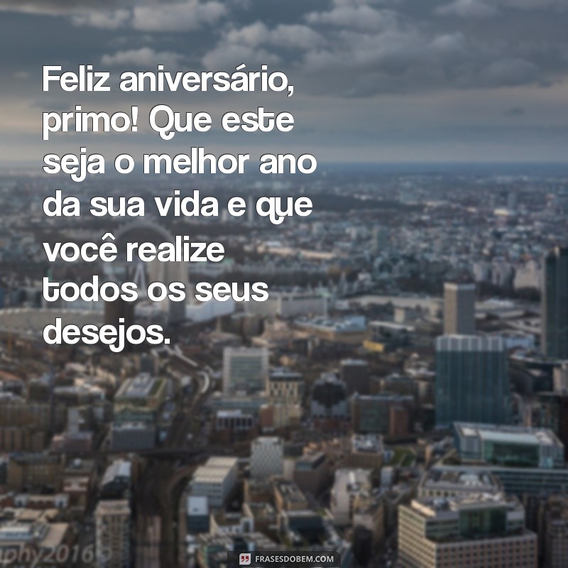 Frases Criativas para Aniversário de Primo: Inspirações do Tumblr 