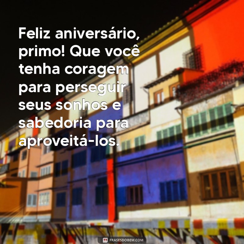 Frases Criativas para Aniversário de Primo: Inspirações do Tumblr 