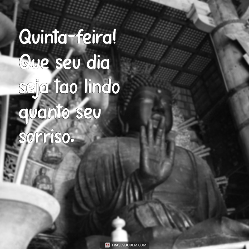 Inspire Seu Dia: Fotos de Bom Dia para Quintas-Feiras 