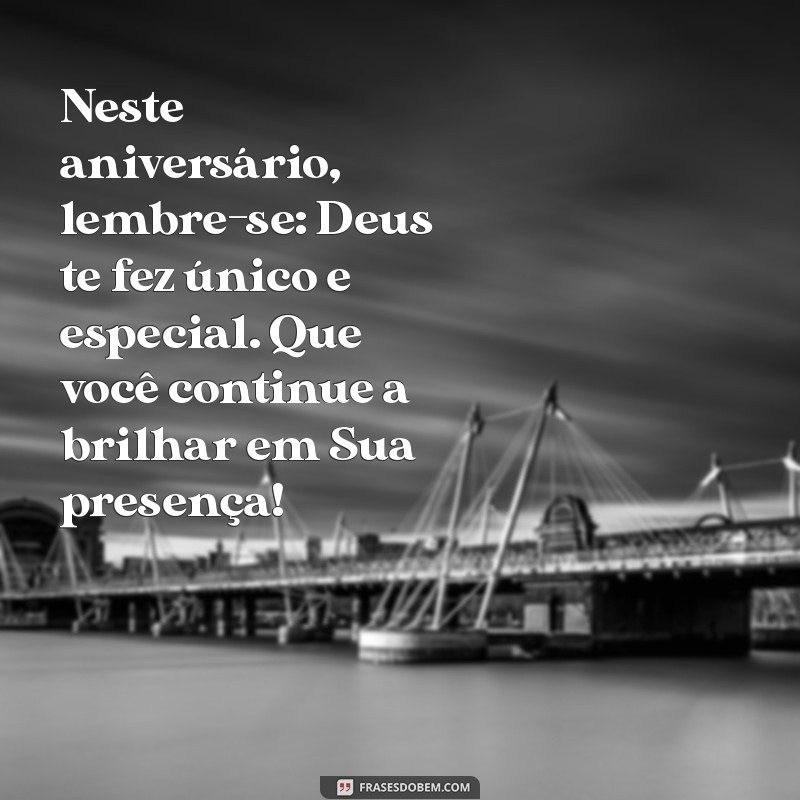 Mensagens de Aniversário Inspiradas na Palavra de Deus: Celebre com Fé e Amor 