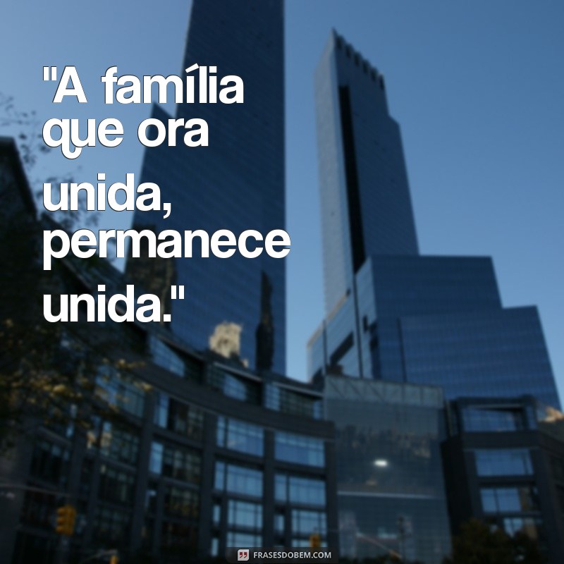 familia frases bíblica 