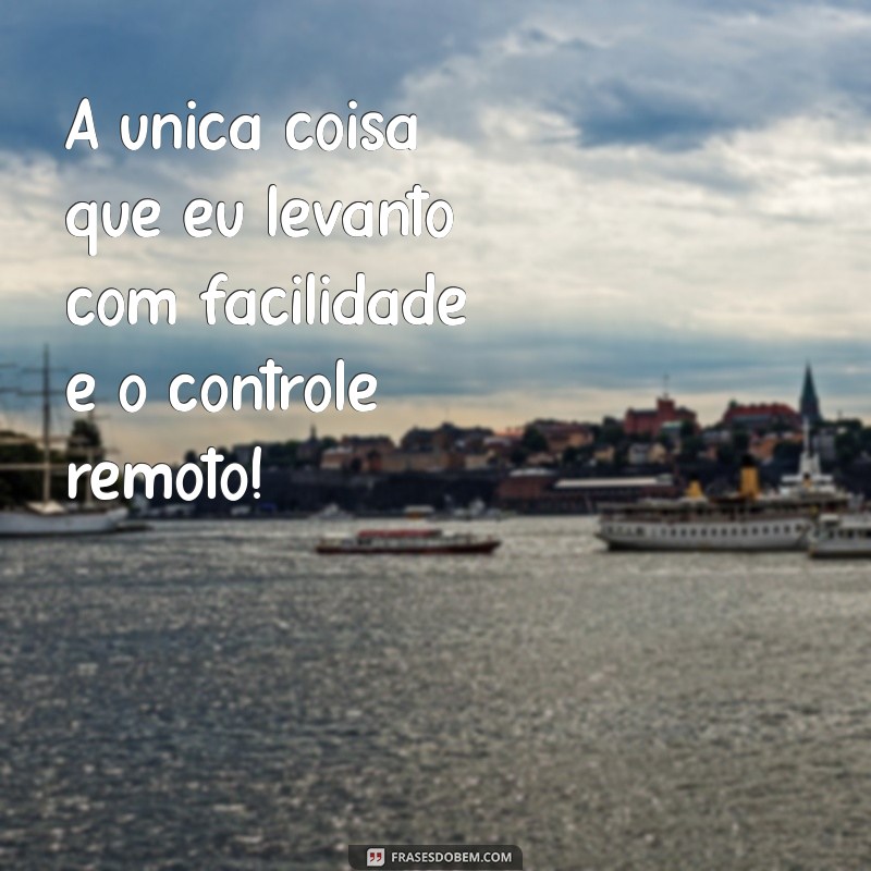 30 Frases Engraçadas para Legendar Suas Fotos de Academia 