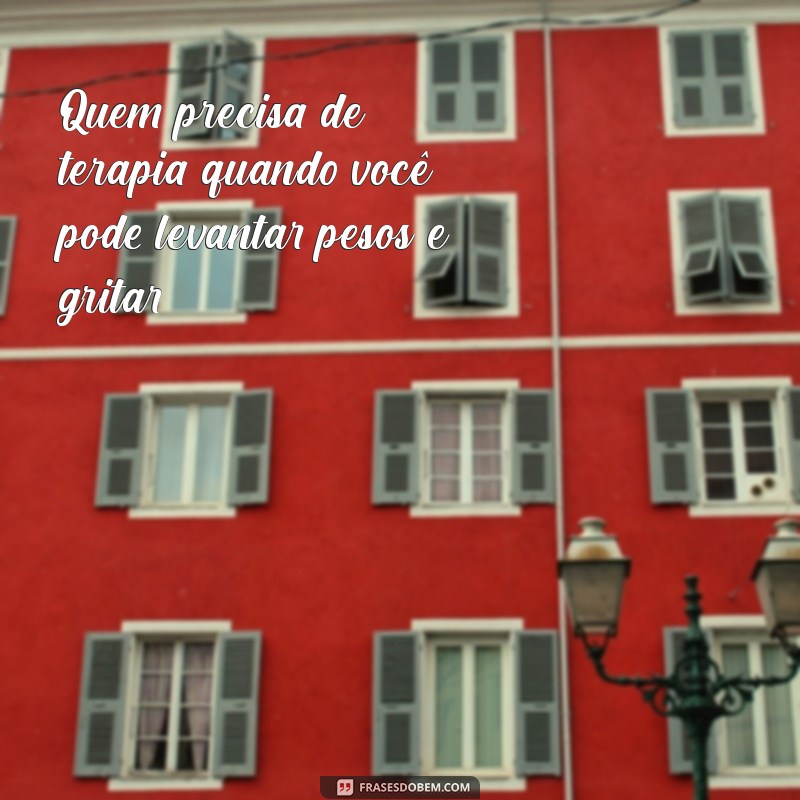 30 Frases Engraçadas para Legendar Suas Fotos de Academia 