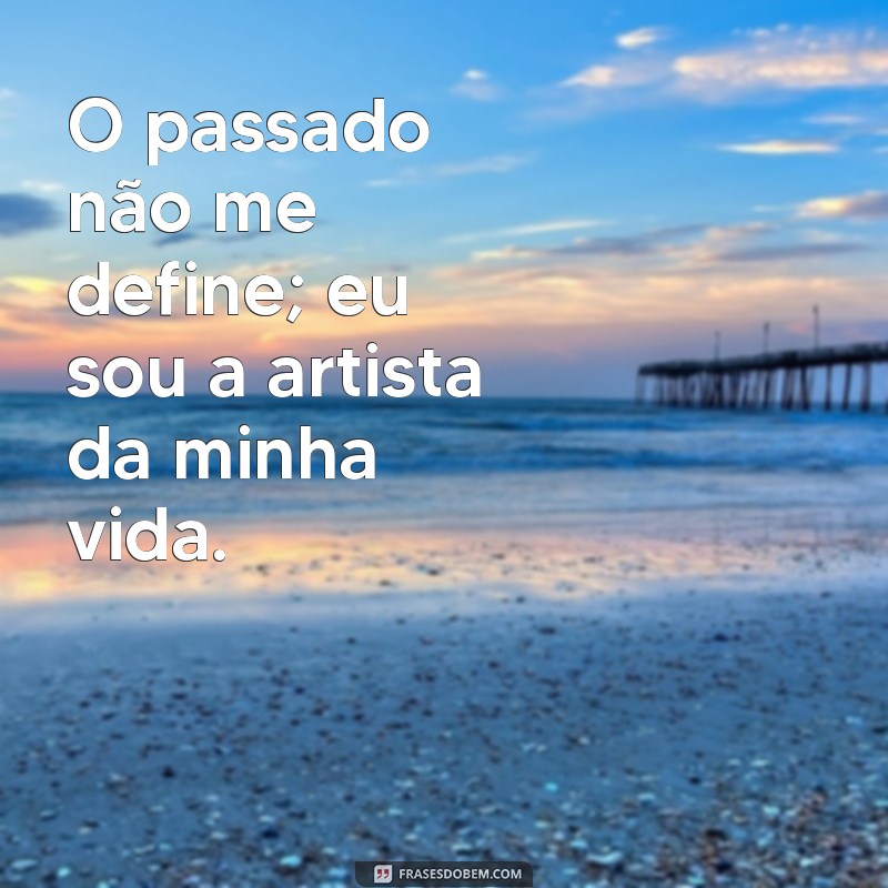 Frases Inspiradoras de Superação para Fotos Sozinha 