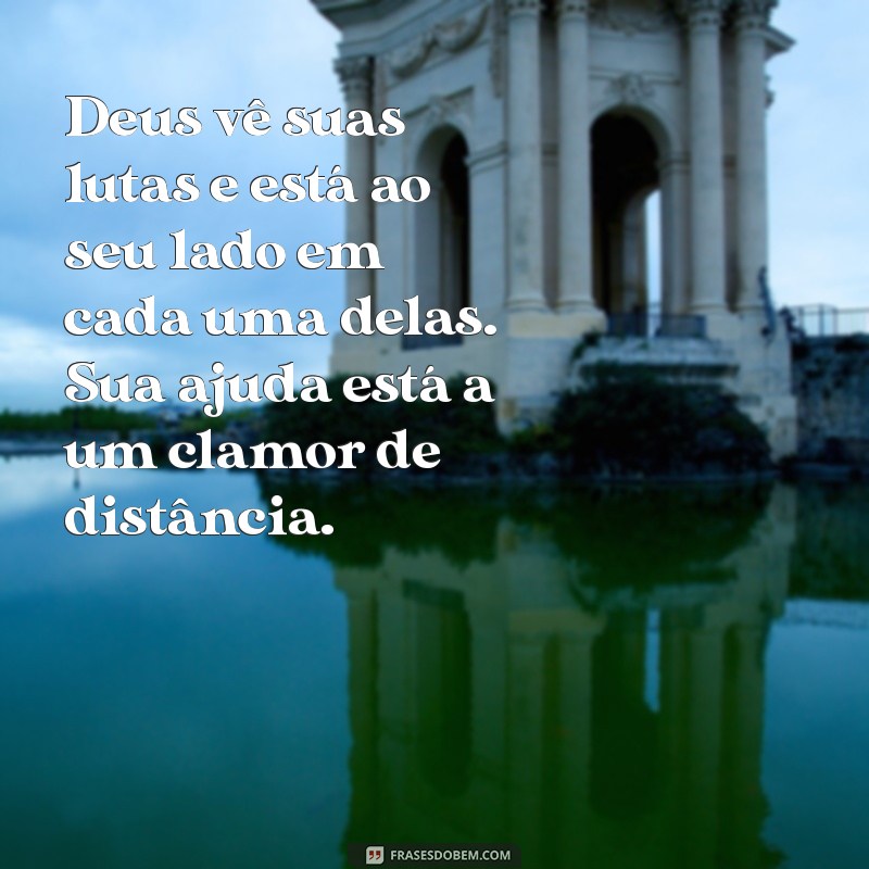 Mensagens Positivas de Deus para Inspirar Seu Dia 