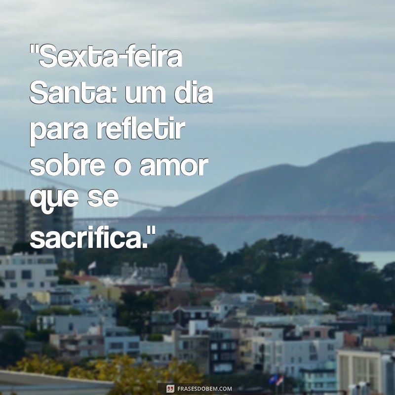 frases de sexta-feira santa 