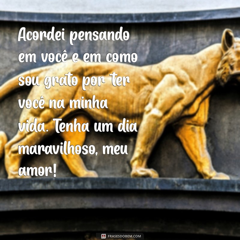 Mensagens de Bom Dia para Encantar Sua Namorada: Frases Românticas e Inspiradoras 