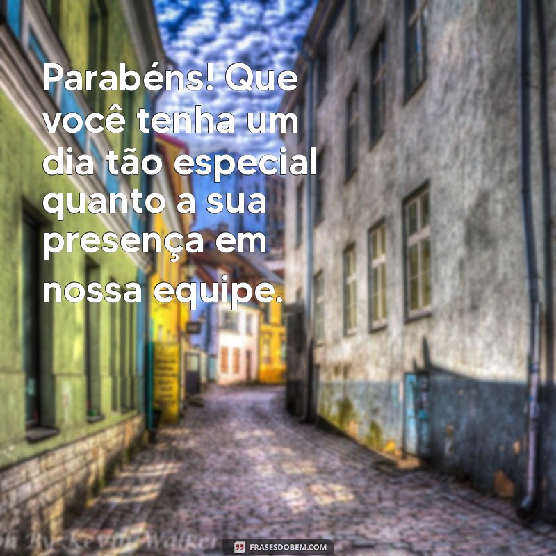 Mensagens Inspiradoras de Parabéns para Colegas de Trabalho: Celebre Conquistas Juntas! 