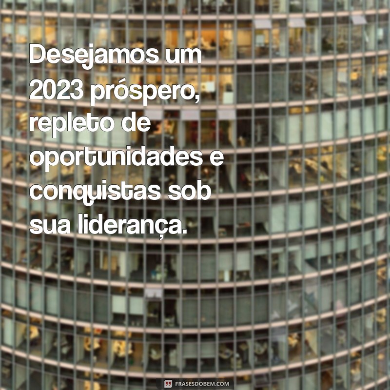 Mensagens Inspiradoras de Feliz Ano Novo para seu Chefe: Dicas e Exemplos 