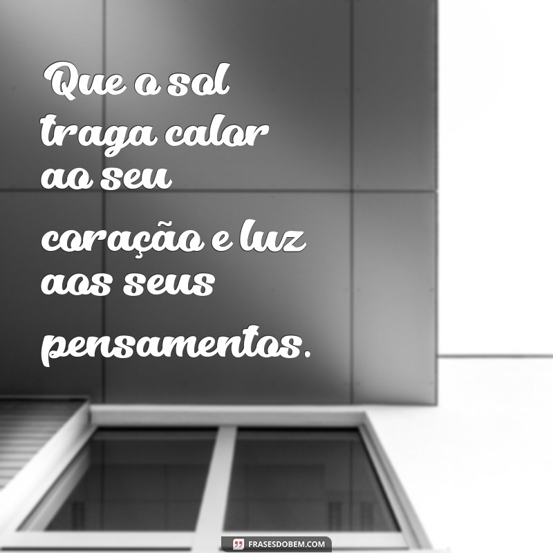 Imagens Inspiradoras com Frases de Bom Dia para Começar o Dia com Positividade 