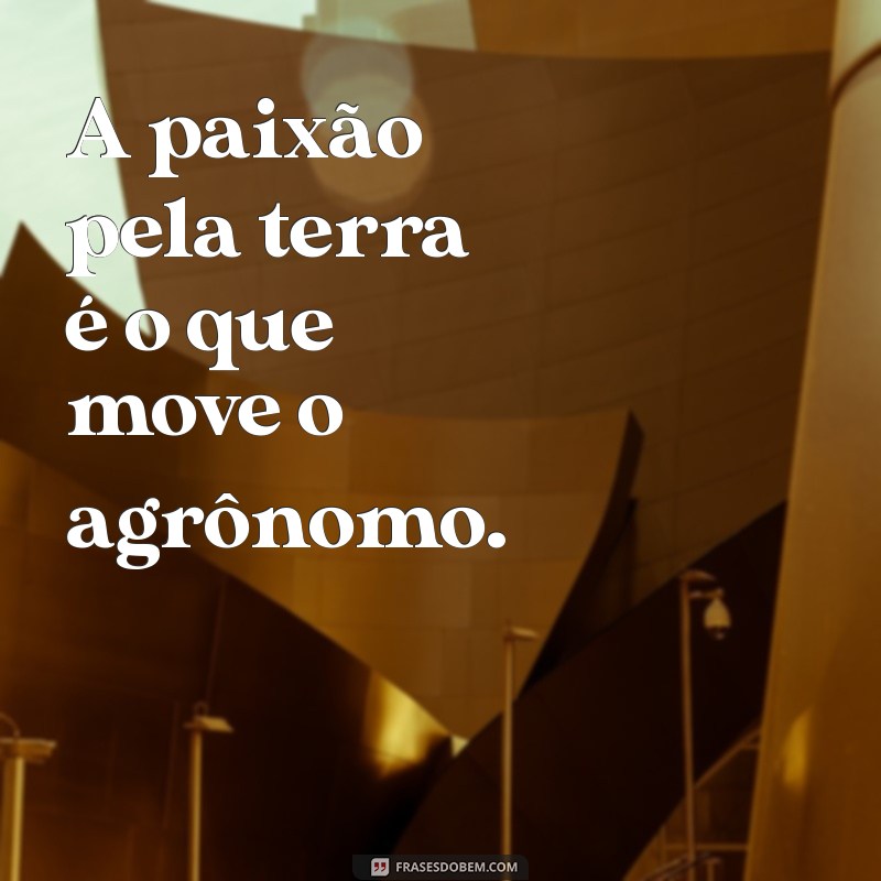 Frases Inspiradoras de Agronomia para Transformar Seu Bio 